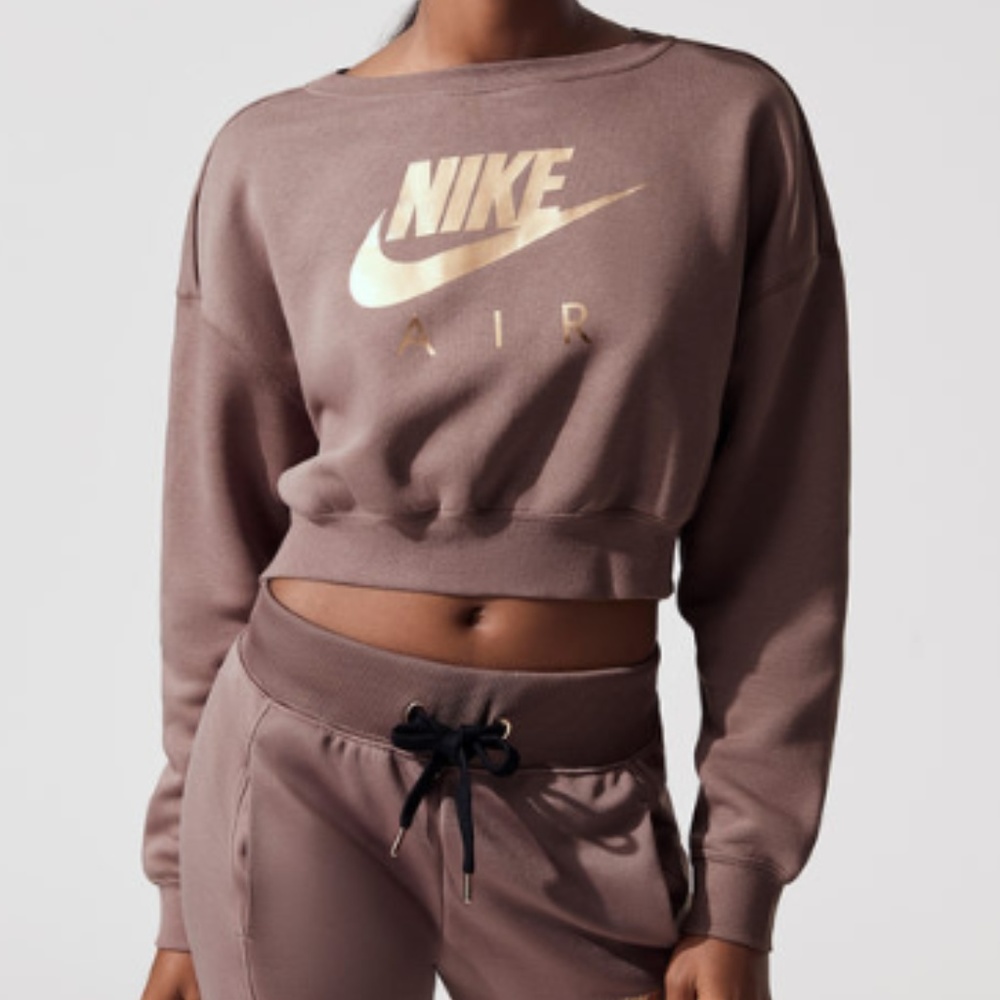 Nike Cropped Sweatshirt